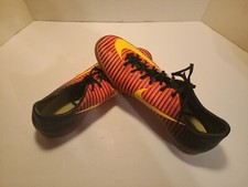 NIKE 2016 MERCURIALX VICTORY VI IC 10 M US SOCCER INDOOR FIRM GROUND 831966-870