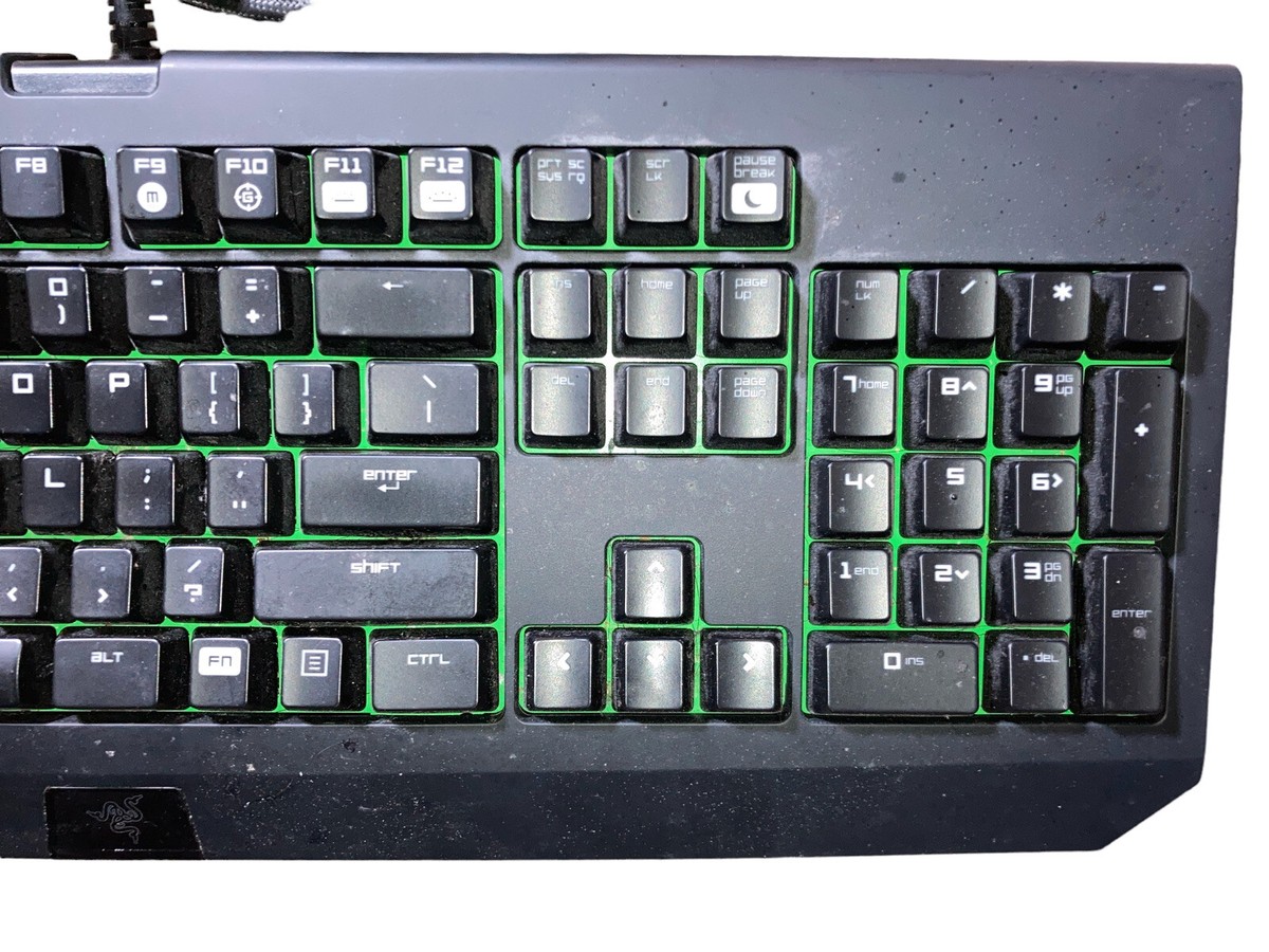 Razer BlackWidow Ultimate 2014 Mechanical Gaming Keyboard