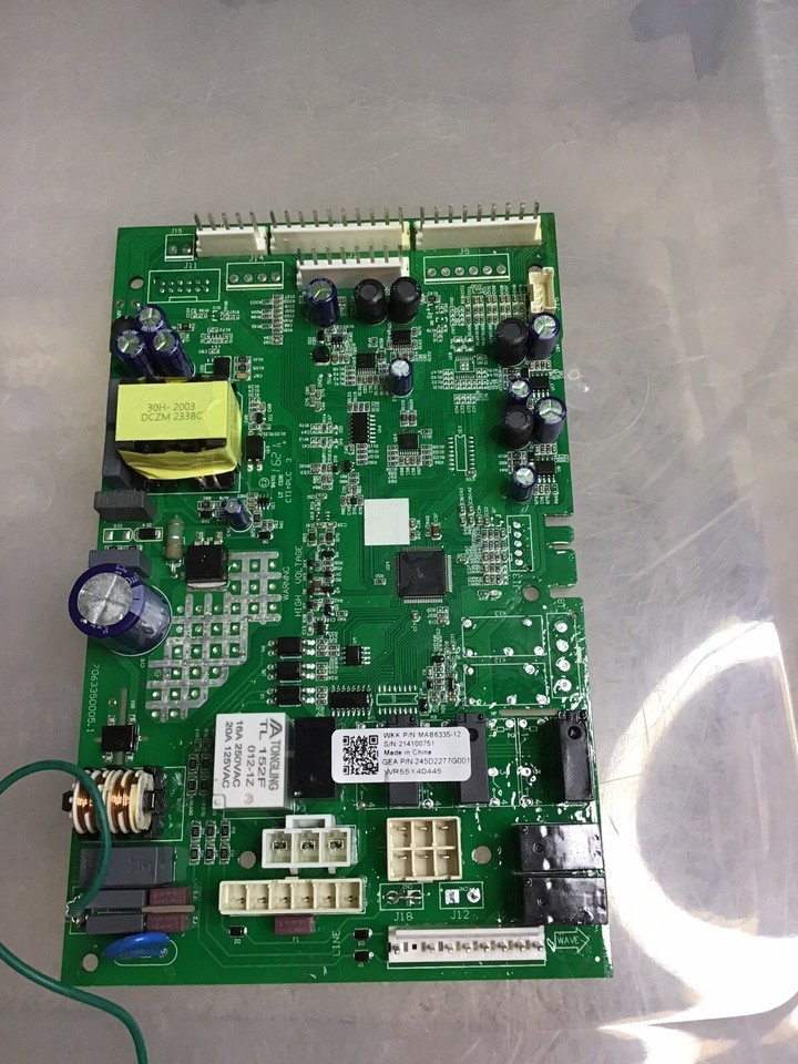 Main Control Board for GE Refrigerator WR55X40445 245D2277G001 eBay