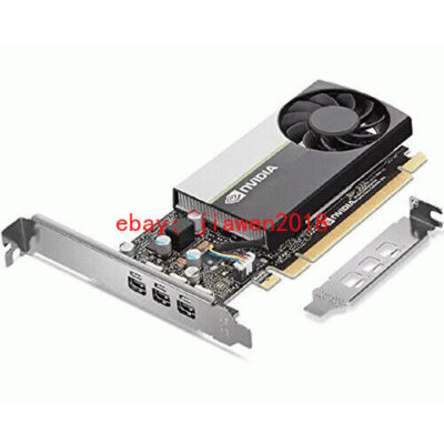 NVIDIA Quadro T400 2GB GDDR6 Graphics card 384Core 64Bit 3×Mini DP 1.4 interface