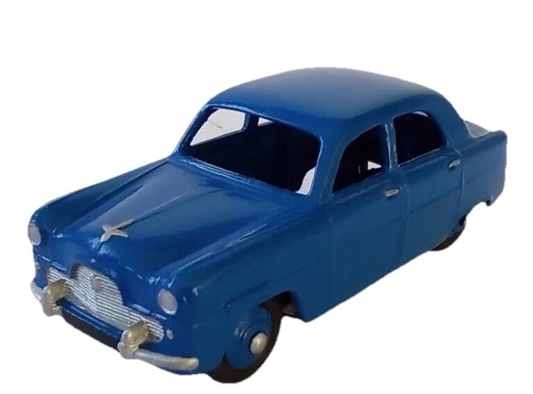 Dinky 162 Ford Zephyr sedã 1956-1960, modelo requintado. - Imagem 4 de 4