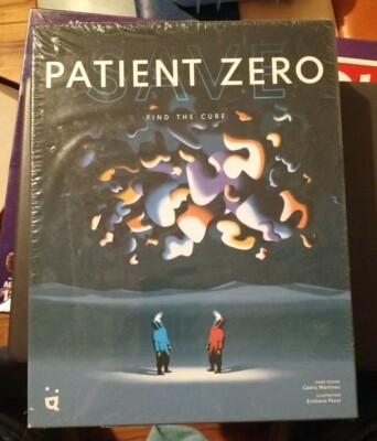 Save Patient Zero FIND THE CURE GAME OF DEDUCTION HELVETIQ Brandneu Versiegelt RAR