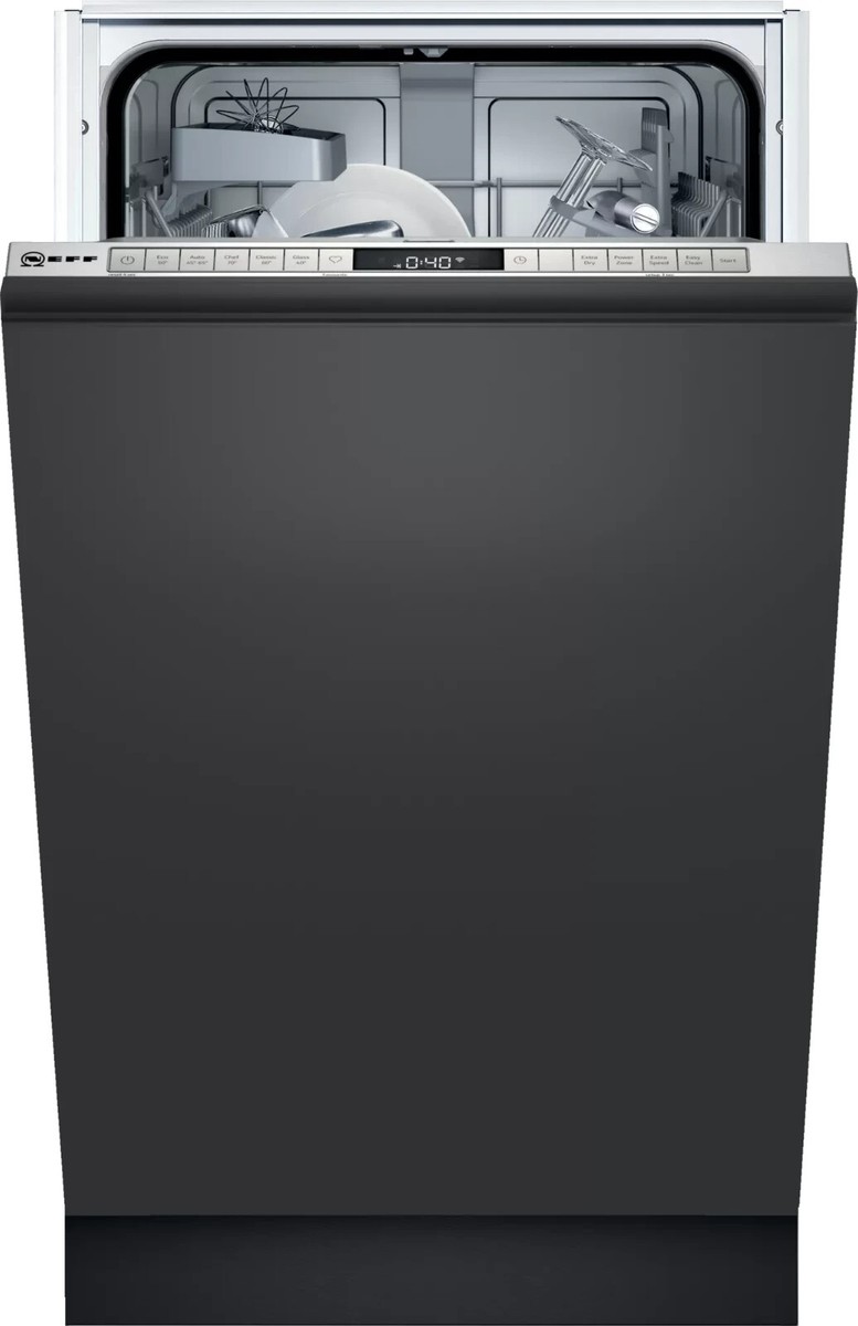 NEFF N50 S975HKX20G 45cm Slimline Fully Integrated Dishwasher