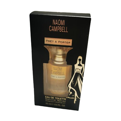 Naomi Campbell Pret a Porter Eau de Toilette Spray 15 ml