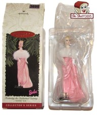 Vintage 1996 Hallmark Keepsake Barbie Enchanted Evening Collector Ornament VGC