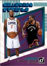 2019-20 Donruss Changing Stripes #7 Kawhi Leonard - NM-MT