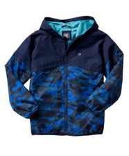 Gap Boys Camo Windbreaker GapFit Kids Outerwear Size XL Msrp 40 NWT
