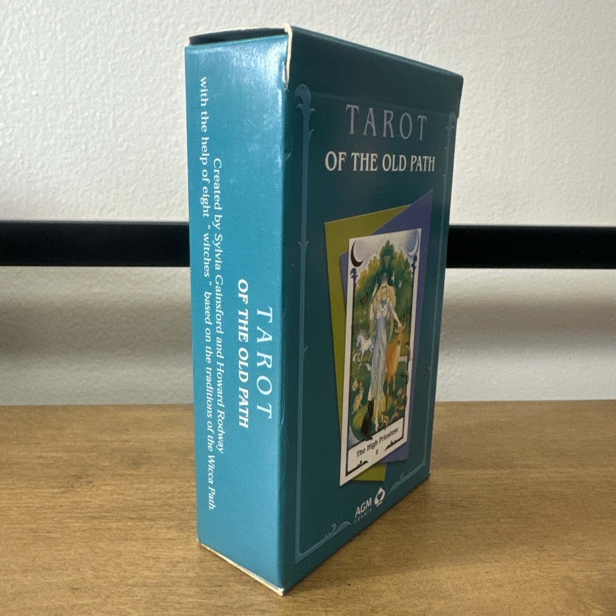 Tarot Of The Old Path Deck 1990 With Booklet | eBay
