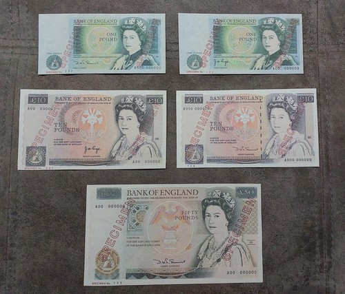 Reprint on paper with W/M Great Britain UK Pound 1961-1994 England FREE SHIPP. - Bild 8 von 12