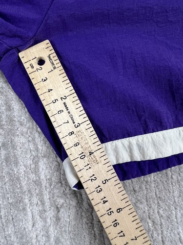Reebok Swim Trunks Mens XL Purple White Mesh Lined Elastic Waist Drawstring - Picture 5 of 10