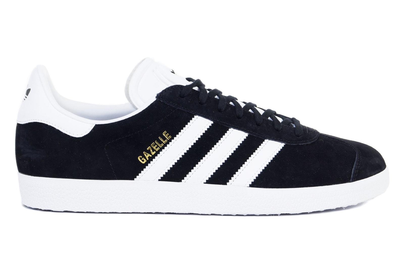 black adidas gazelle size 5