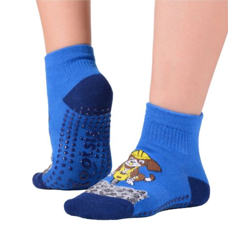 Footsis Non Slip Grip Socks for Yoga, Pilates, Barre, Home - Style “Dog"