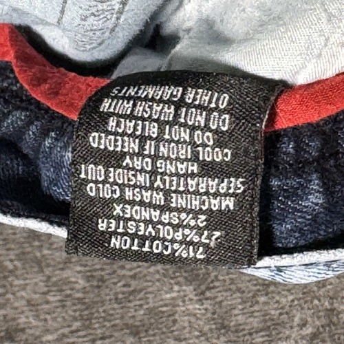 Makobi Jeans Herren 34x30 Blau Distressed Motto Cargo Denim Urban Streetwear - Bild 7 von 23