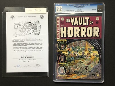Vault of Horror #27 - EC Comics 1952 - CGC 9.2  Gaines File Copy RARE PCH Craig