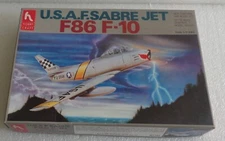 NEW HOBBY CRAFT USAF SABRE JET F86 F-10 MODEL KIT 1:72 SCALE HC1383