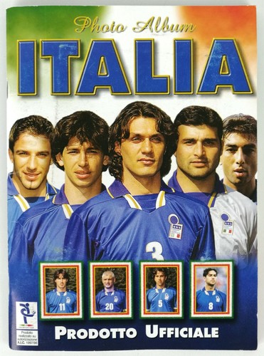 Italian National Football Team - Photo Album - Official - 1997/98 - Italy 98 - 第 1/3 張圖片