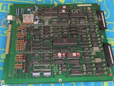 TECMO NINJA GAIDEN 1988 ARCADE PCB LIGIC BOARD SET # 6215