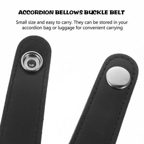 1 Set Accordion Fixation Straps Accordion Repair Accordion Bellows Straps - Picture 4 of 11