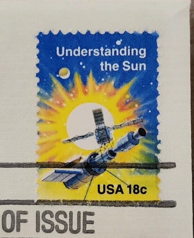 Lot of 4 Space Achievement 22kt Gold Foil Replica Stamp First Day of Issue Cover - Image 4 of 4