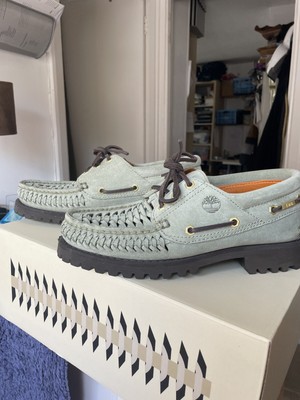 END. X TIMBERLAND AUTHENTIC 3 EYE BOAT SHOE | eBay