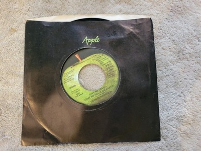 GEORGE HARRISON GIVE ME LOVE GIVE ME PEACE ON EARTH PROMO MONO APPLE PRO 6676