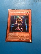 YUGIOH Ultra Rare Silent Swordsman LV3 RDS-EN009 1st Edition PLAYED