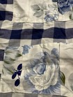  Farmhouse-style egg apron features a blue and white checkered pattern — photo 3