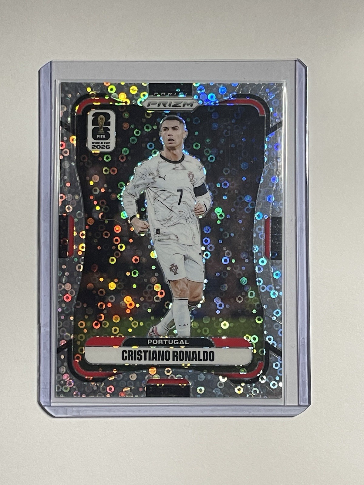 2026 Panini Prizm Fifa World Cup - Cristiano Ronaldo #367 Disco Prizm view 1