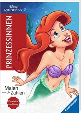 Ravensburger - 49861 - Disney - Malen nach Zahlen - Prinzessinnen - 12+