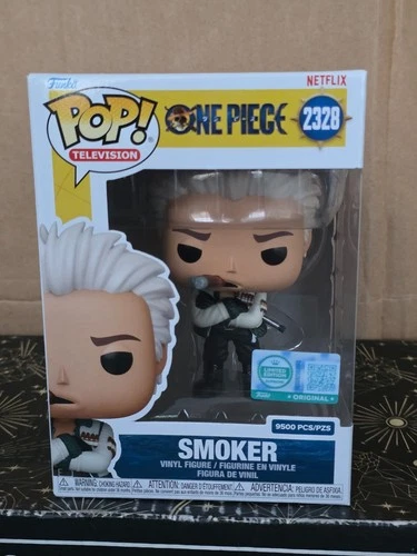 Funko Pop Vinyl - Television #2328 Smoker - New - One Piece - Ltd 9500