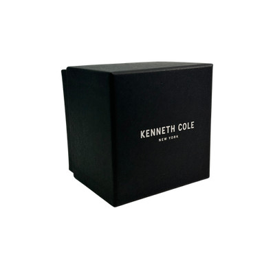 Kenneth Cole Uhr Uhrenbox schwarz Box Etui Packung Schachtel - NEU New York