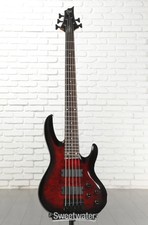 ESP LTD B-205DX 5-string Electric Bass Guitar...