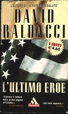 L'ULTIMO EROE - DAVID BALDACCI- MONDADORI 2003 - OUTLET DEL LIBRO