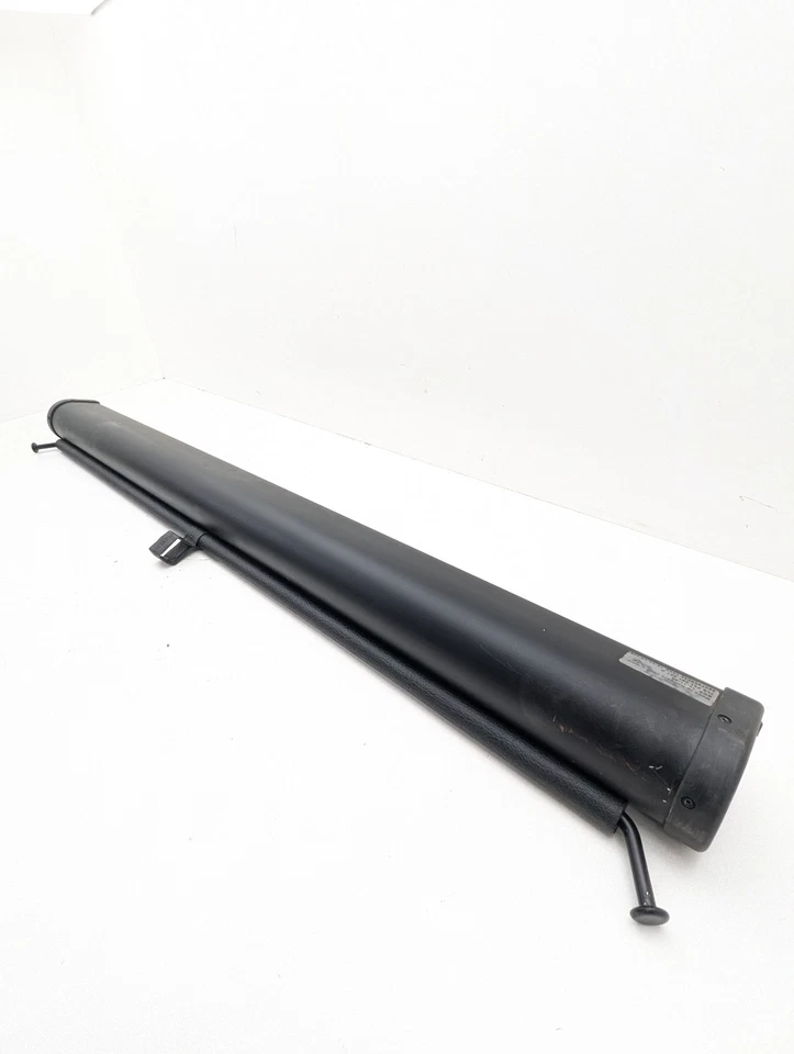 03-10 Cubierta de carga retráctil maletero trasero Porsche Cayenne S 957 95555177305 Foto 4 de 4