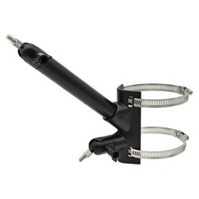 2-in-1 Pole Mount for Ring, Arlo, and Cameras  Solar Panels with 1/4"-20 Scr...