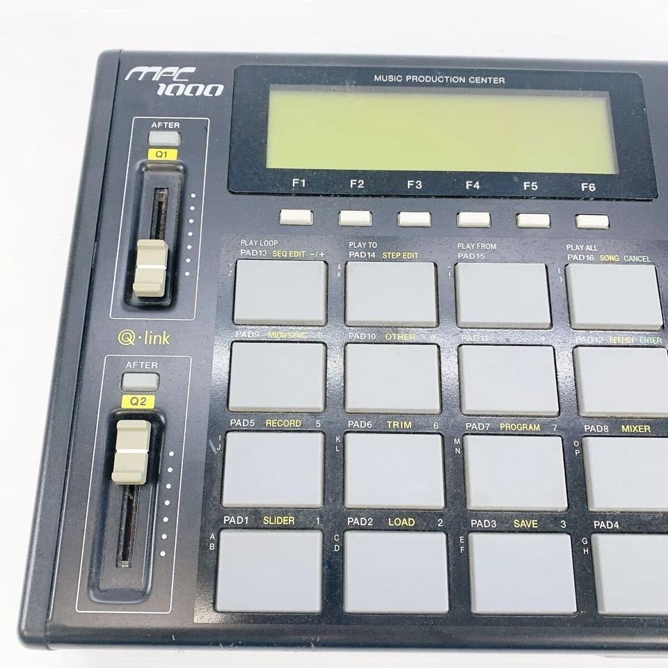 AKAI MPC1000 Stereo 64-Track Sequencer Sampler Sampling Machine Tested Japan - Bild 2 von 4