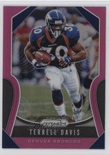 2019 Panini Prizm Pink Prizm Terrell Davis #291 HOF 1ss7