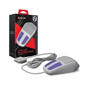 Hyperkin Hyper Click Souris de style rétro - Nouveauté - SNES