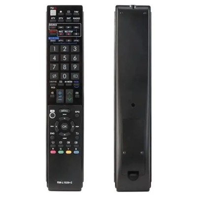 New RM-L1026+2 For Sharp LCD TV Remote Control GA910WJSA LC-60LE822E RM-L1026+1