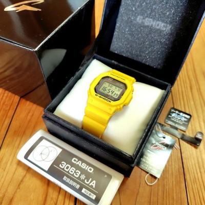 Casio G-Shock GW-M5600A-9JF Yellow Digital Watch