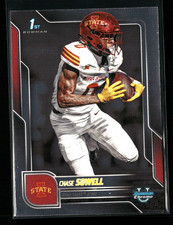 2025 Bowman Chrome University #123 Chase Sowell Iowa State Cyclones RC (B)