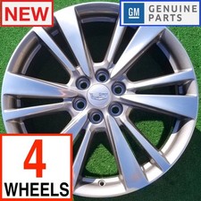 4 NEW Factory Cadillac Wheels XT6 XT5 OEM Polished GM 20 85520392 84520425 4847