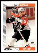 1992-93 Score Kerry Huffman Philadelphia Flyers #239
