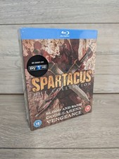 Spartacus - The Collection Blu Ray Box Set - New And Sealed 