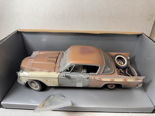 Motor City 1957 Studebaker Golden Hawk Project Car 1:18 Diecast NEW NIB