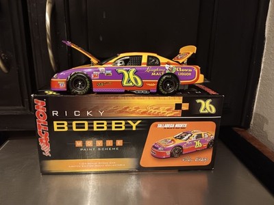 ミニカー Race Fans Collectibles Ricky Bobby #26 1/24 Action Ricky Bobby 2006 Talladega Nights #26 Laughing Clown