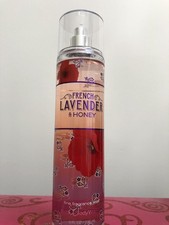 Bath  Body Works FRENCH LAVENDER  HONEY Fragrance Spray 8 oz RARE Retired
