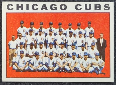 1964 Topps #237 Chicago Cubs Teamkarte