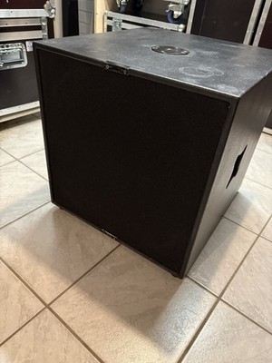 Bass Boxen 18 Zoll 2 Stück RCF bestückt 
