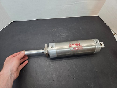 #ad bimba air cylinder 706 DXP Pneumatic ram $100.00